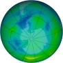 Antarctic Ozone 2004-08-08
